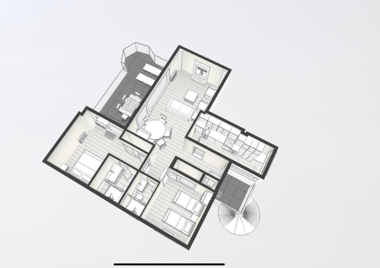 Luxury Apartm Brand Newswimming Poolgolf Appartamento *